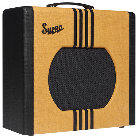 Supro Delta King 12 Tweed