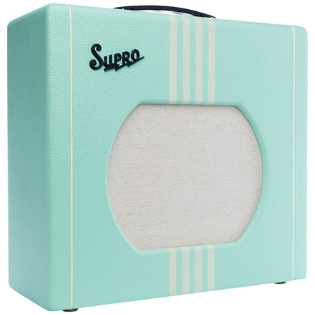 Supro Delta King 12 Sea Foam Green