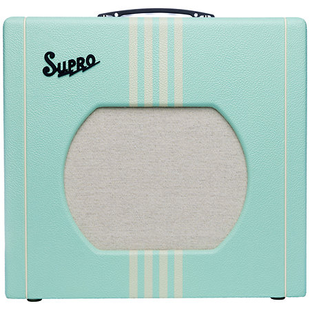 Supro Delta King 12 Sea Foam Green