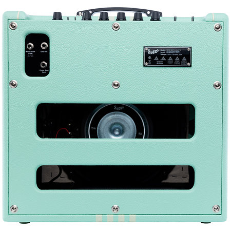 Delta King 12 Sea Foam Green Supro
