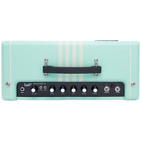 Delta King 12 Sea Foam Green Supro