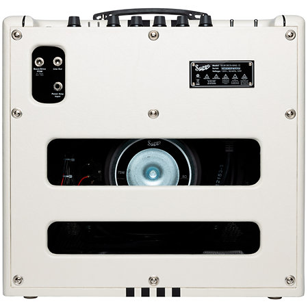 Delta King 12 Ivory Black Supro