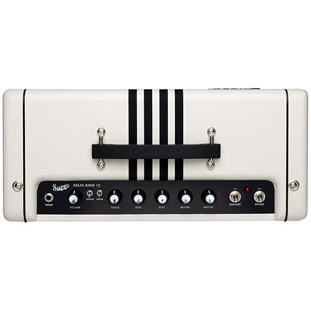 Delta King 12 Ivory Black Supro