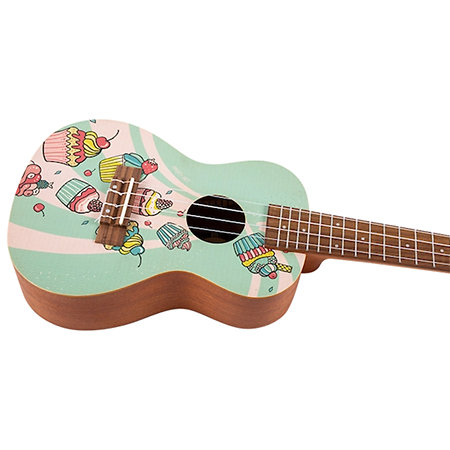 AUC-33 Cupcake Concert + Housse Flight