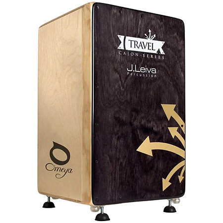 J.Leiva Omeya Travel Series lacquered + Housse