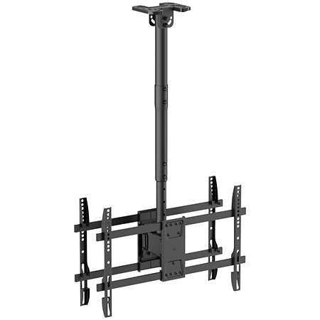 PLB-4386 Dual TV Ceiling Mount Showgear