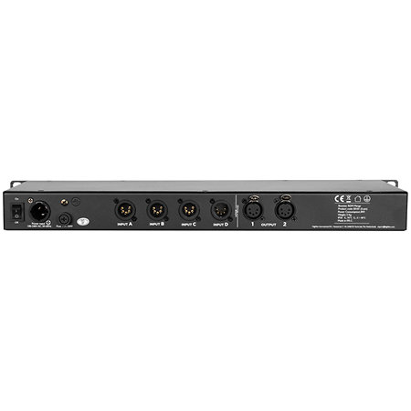 DMX / RDM Merge 5 Pin Showtec