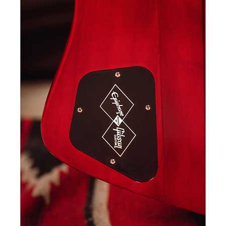 1963 Firebird I Reissue Cherry + Etui Epiphone