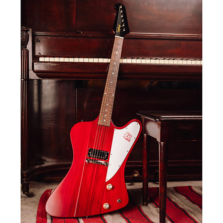 1963 Firebird I Reissue Cherry + Etui Epiphone