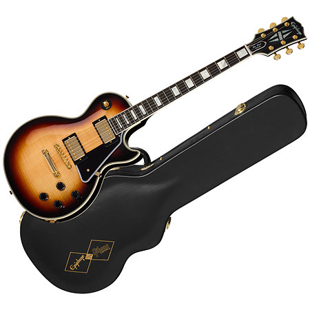 Epiphone Les Paul Custom Sedona Burst + Etui