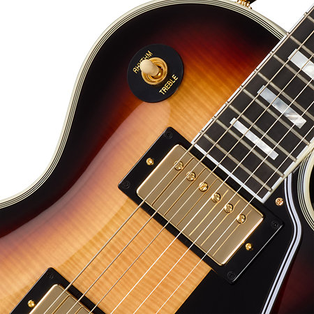Epiphone Les Paul Custom Sedona Burst + Etui