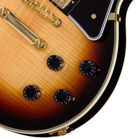 Les Paul Custom Sedona Burst + Etui Epiphone