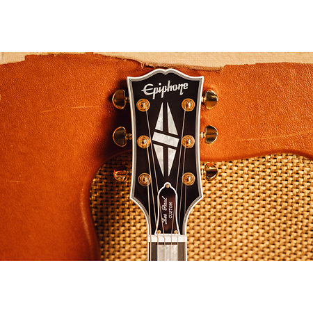 Les Paul Custom Sedona Burst + Etui Epiphone