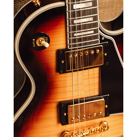 Les Paul Custom Sedona Burst + Etui Epiphone