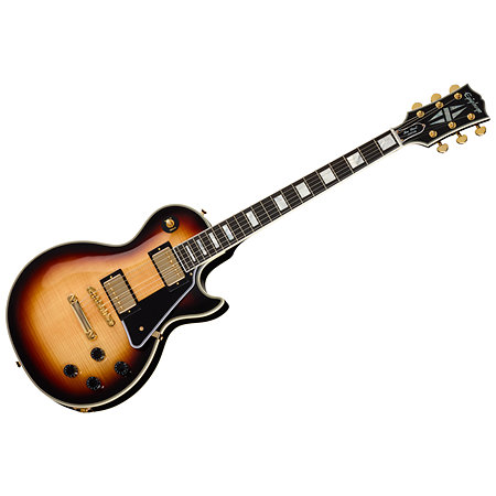 Les Paul Custom Sedona Burst + Etui Epiphone