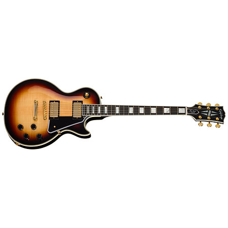 Les Paul Custom Sedona Burst + Etui Epiphone