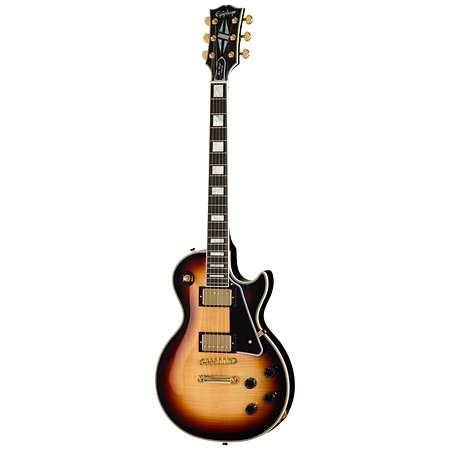 Les Paul Custom Sedona Burst + Etui Epiphone
