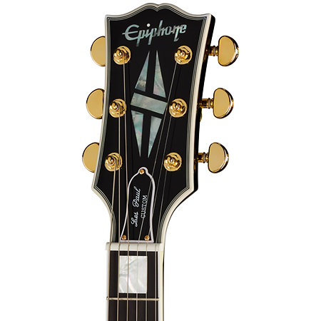 Les Paul Custom Sedona Burst + Etui Epiphone