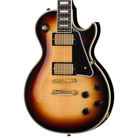 Les Paul Custom Sedona Burst + Etui Epiphone