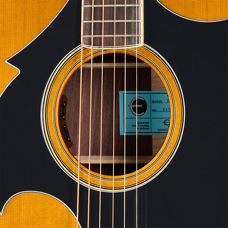 Marcus King El Dorado Hummingbird Antique Natural + Etui Epiphone