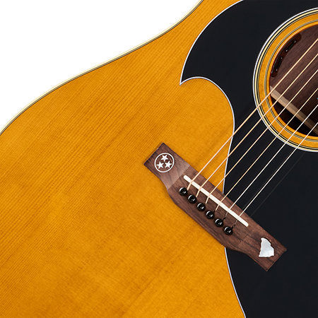 Marcus King El Dorado Hummingbird Antique Natural + Etui Epiphone