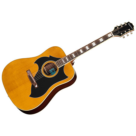Marcus King El Dorado Hummingbird Antique Natural + Etui Epiphone