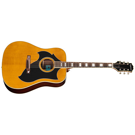 Marcus King El Dorado Hummingbird Antique Natural + Etui Epiphone