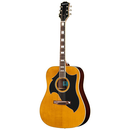 Marcus King El Dorado Hummingbird Antique Natural + Etui Epiphone