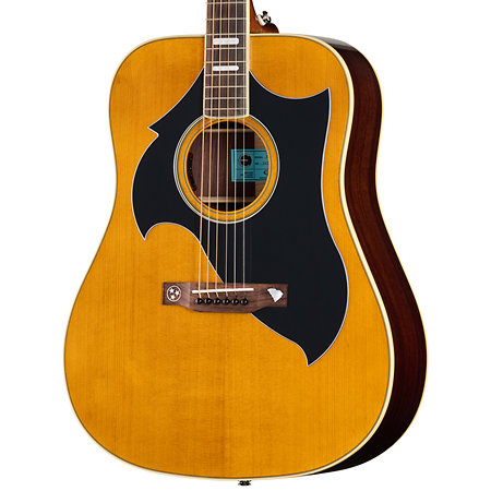 Marcus King El Dorado Hummingbird Antique Natural + Etui Epiphone
