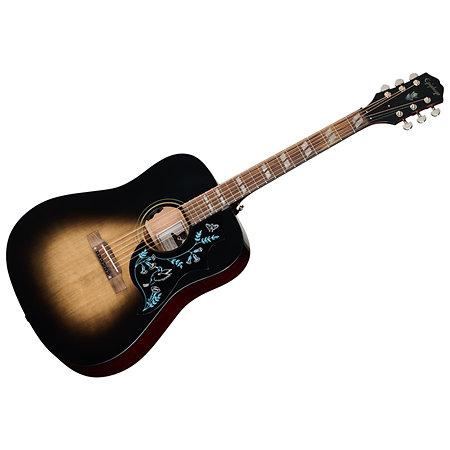 Epiphone Eric Church Hummingbird Dark Cobra Burst + Etui