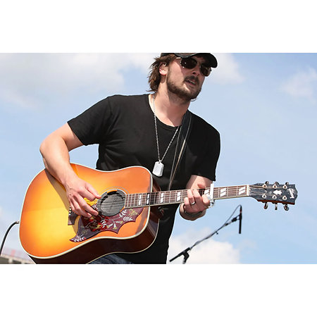Eric Church Hummingbird Dark Cobra Burst + Etui Epiphone