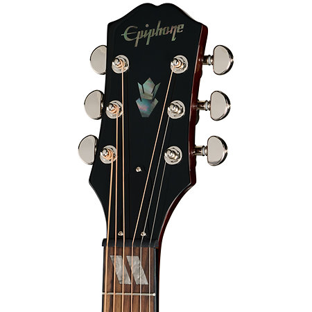 Eric Church Hummingbird Dark Cobra Burst + Etui Epiphone