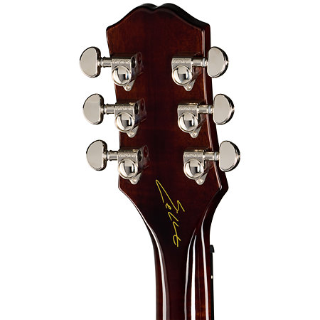 Eric Church Hummingbird Dark Cobra Burst + Etui Epiphone