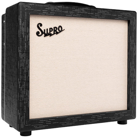 Supro Amulet 112 Black Scandia