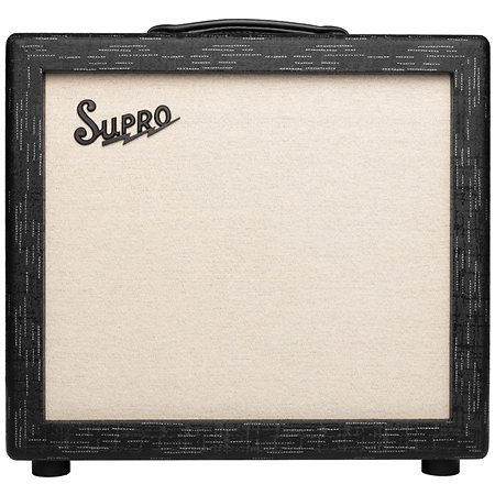 Supro Amulet 112 Black Scandia