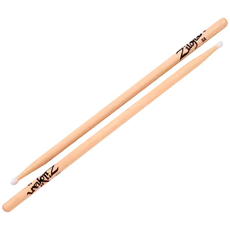 Zildjian 5AN Hickory 5A Nylon