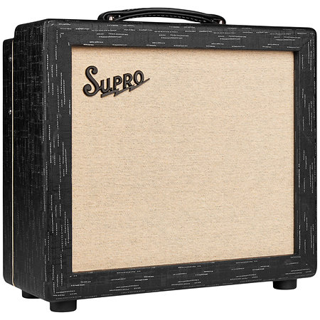 Supro Amulet 110 Black Scandia
