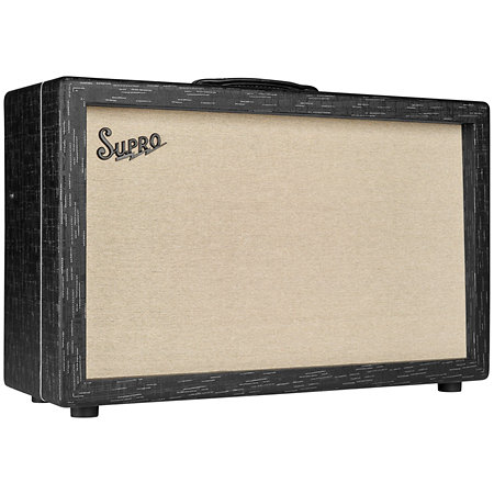 Supro Royale 212 Black Scandia