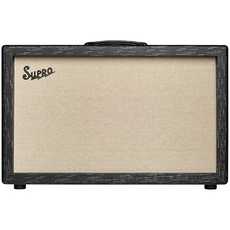 Supro Royale 212 Black Scandia
