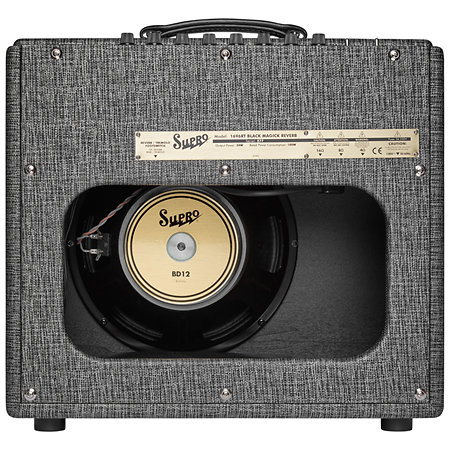 Black Magick Reverb Supro