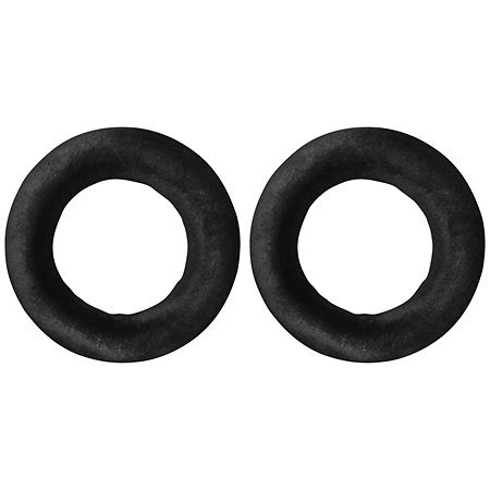 Paire de coussinets velours noir pour DT880/990 Sans disque Beyerdynamic