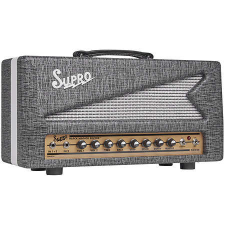 Supro Black Magick Reverb Head