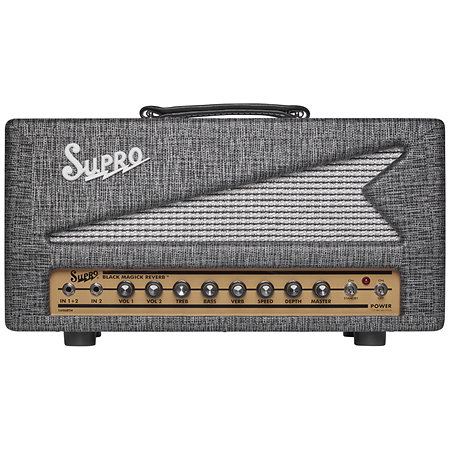 Supro Black Magick Reverb Head