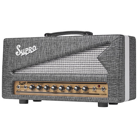 Black Magick Reverb Head Supro