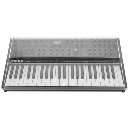 DeckSaver Sequential Take 5 Desktop et Oberheim TEO-5 Cover