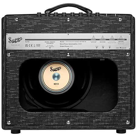 Black Magick Reverb Tyler Bryant Signature Supro