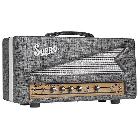 Supro Black Magick Head