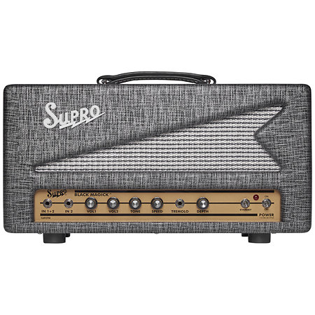 Supro Black Magick Head
