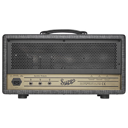 Black Magick Head Supro