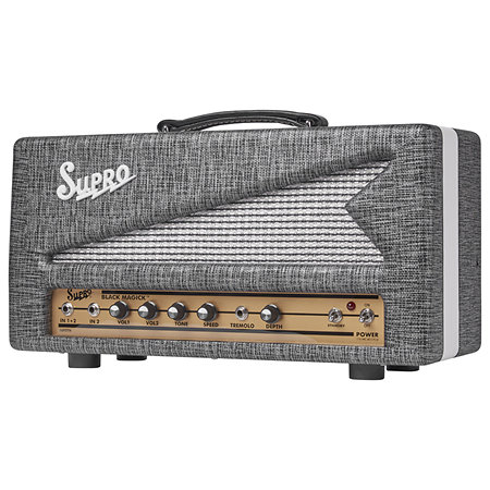 Black Magick Head Supro
